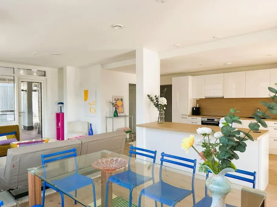 New Luxury 110Sqm Apartment With Terrace And Great Location Helsinki