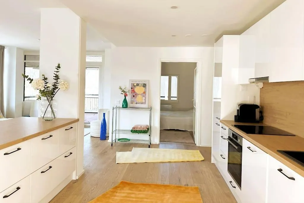 New Luxury 110Sqm Apartment With Terrace And Great Location Helsinki
