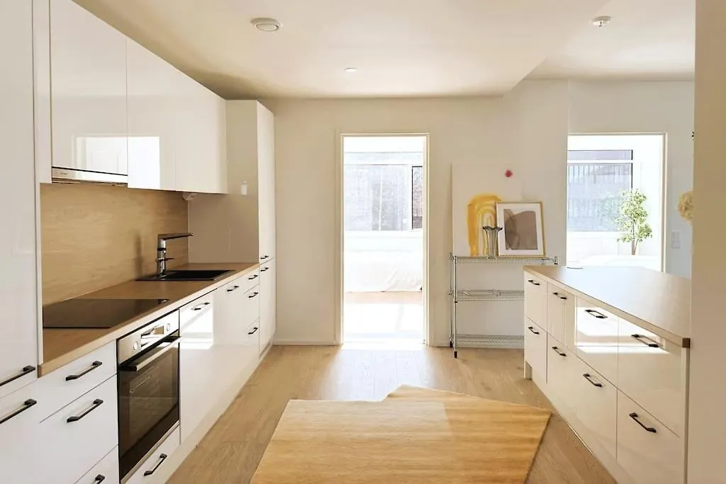 New Luxury 110Sqm Apartment With Terrace And Great Location Helsinki