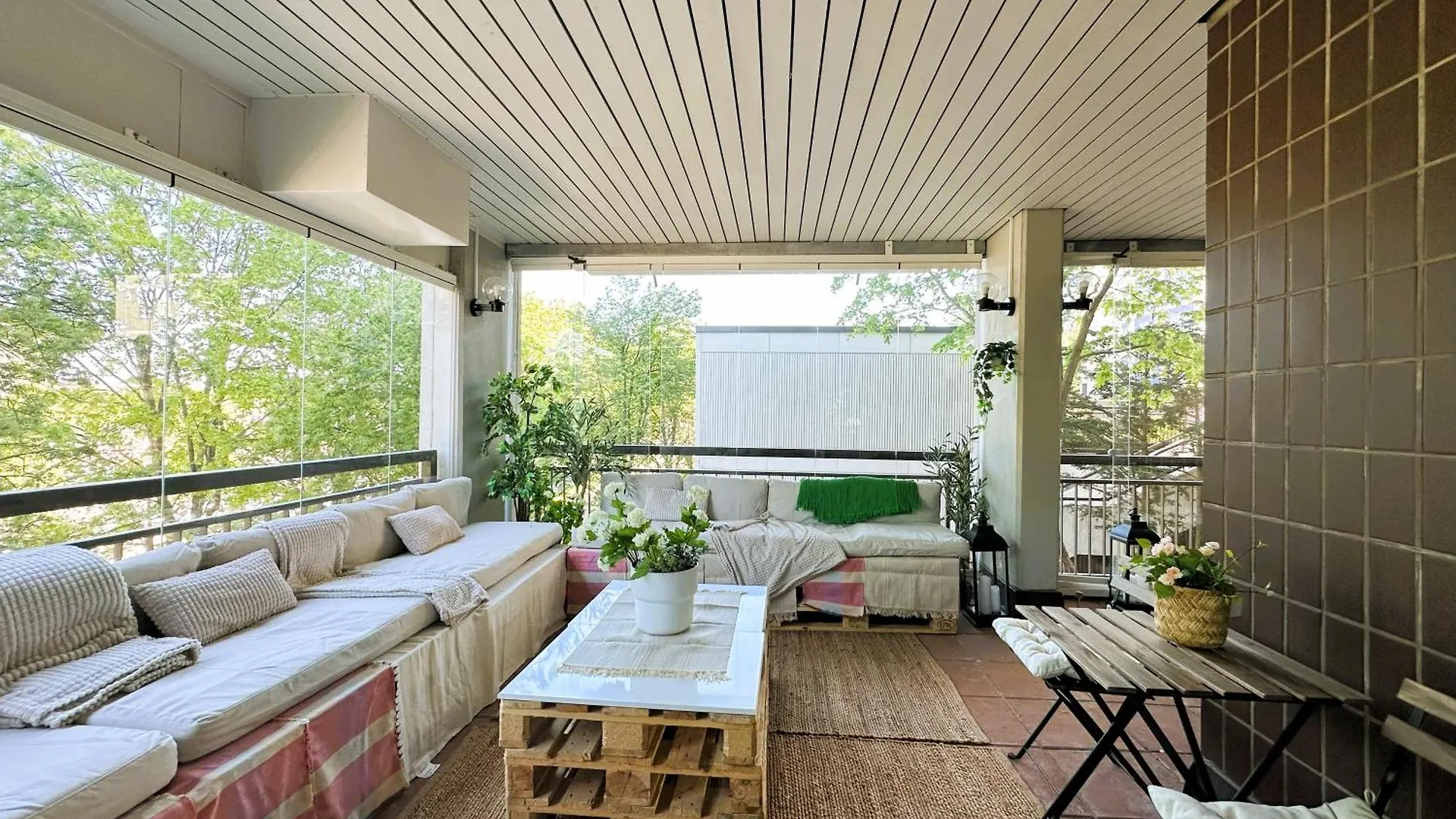 New Luxury 110Sqm Apartment With Terrace And Great Location Helsinki