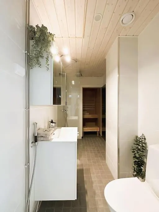 New Luxury 110Sqm Apartment With Terrace And Great Location Helsinky
