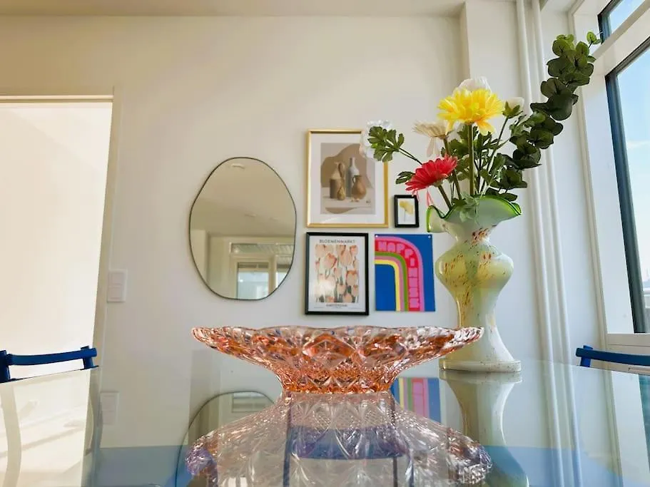 New Luxury 110Sqm Apartment With Terrace And Great Location Helsinky 0*,  Finsko